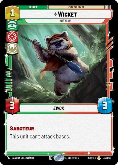 Wicket - Yub Nub! - Ashes of the Empire Star Wars spoiler