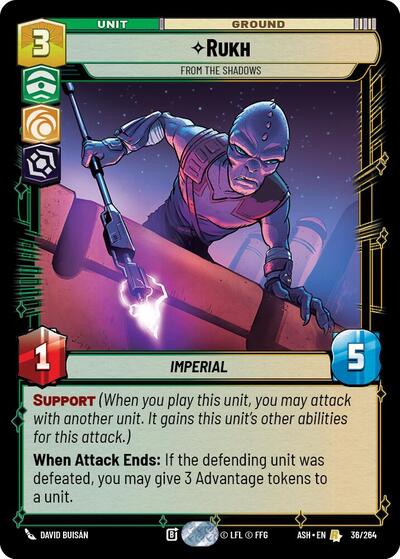 Rukh - From the Shadows - Ashes of the Empire Star Wars spoiler