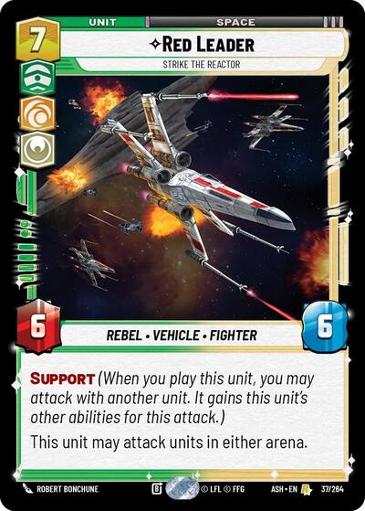 Red Leader - Strike the Reactor - Ashes of the Empire Star Wars spoiler