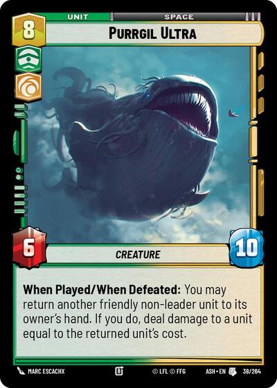 Purrgil Ultra - Ashes of the Empire Star Wars spoiler