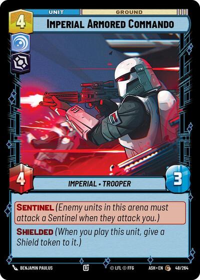 Imperial Armored Commando - Ashes of the Empire Star Wars spoiler