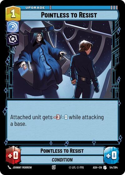 Pointless to Resist - Ashes of the Empire Star Wars spoiler