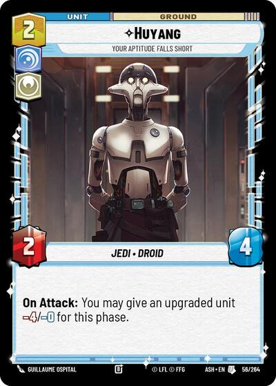 Huyang - Your Aptitude Falls Short - Ashes of the Empire Star Wars spoiler