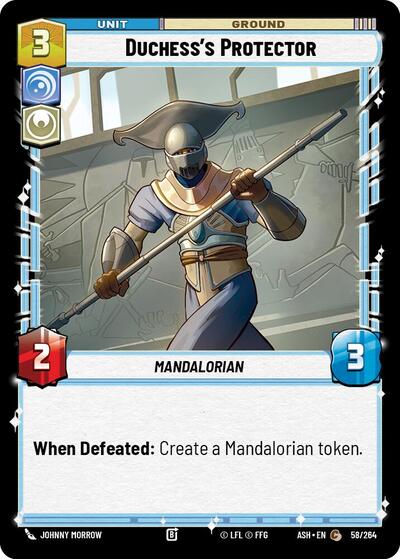 Duchess's Protector - Ashes of the Empire Star Wars spoiler