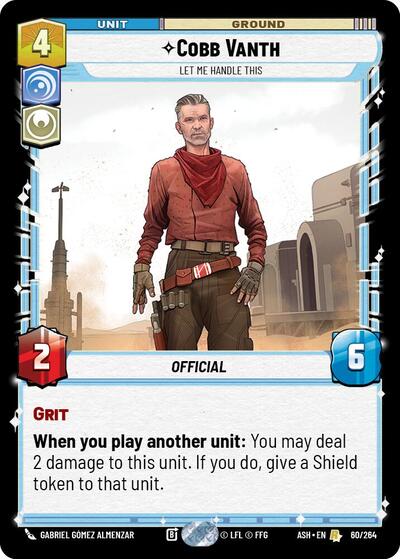 Cobb Vanth - Let Me Handle This - Ashes of the Empire Star Wars spoiler