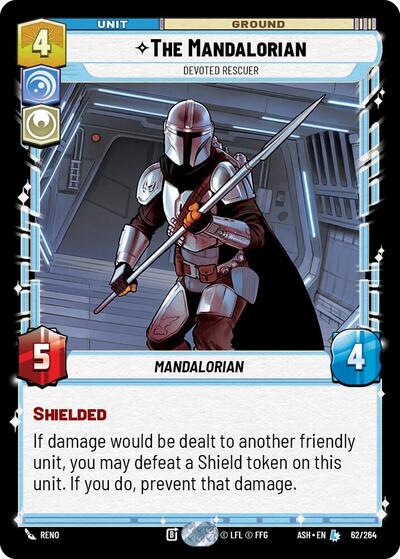 The Mandalorian - Devoted Rescuer - Ashes of the Empire Star Wars spoiler