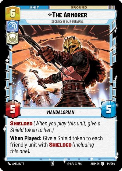 The Armorer - Secrecy is Our Survival - Ashes of the Empire Star Wars spoiler