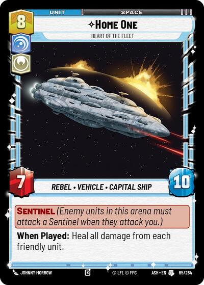 Home One - Heart of the Fleet - Ashes of the Empire Star Wars spoiler