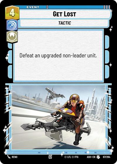 Get Lost - Ashes of the Empire Star Wars spoiler