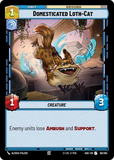 Domesticated Loth-Cat - Ashes of the Empire Star Wars spoiler