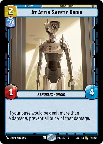At Attin Safety Droid - Ashes of the Empire Star Wars spoiler