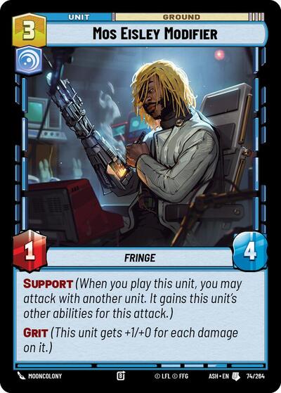 Mos Eisley Modifier - Ashes of the Empire Star Wars spoiler