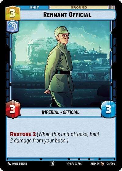 Remnant Official - Ashes of the Empire Star Wars spoiler