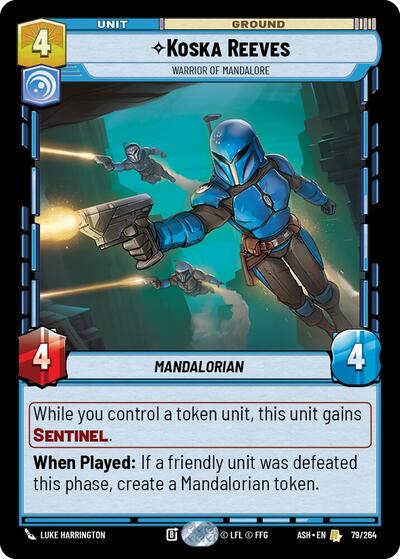 Koska Reeves - Warrior of Mandalore - Ashes of the Empire Star Wars spoiler