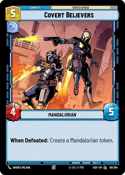 Covert Believers - Ashes of the Empire Star Wars spoiler