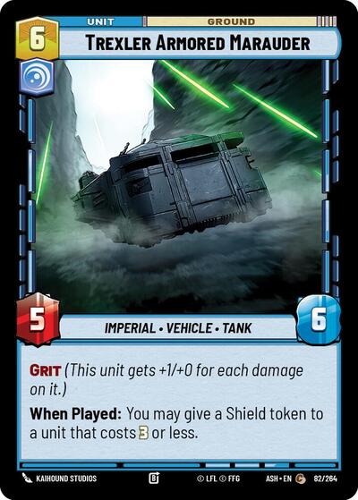 Trexler Armored Marauder - Ashes of the Empire Star Wars spoiler