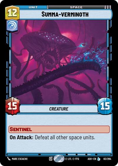 Summa-verminoth - Ashes of the Empire Star Wars spoiler
