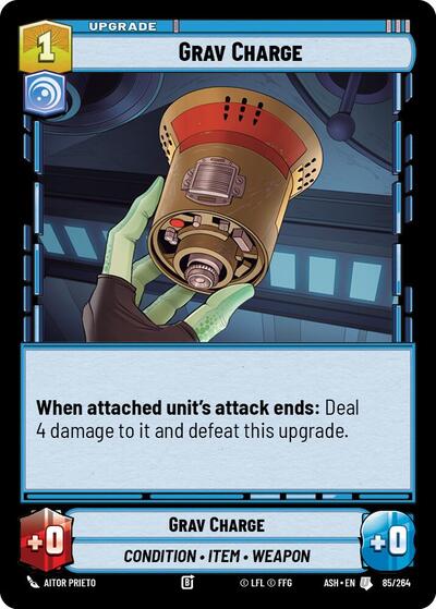 Grav Charge - Ashes of the Empire Star Wars spoiler