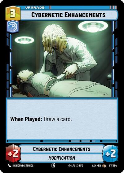 Cybernetic Enhancements - Ashes of the Empire Star Wars spoiler