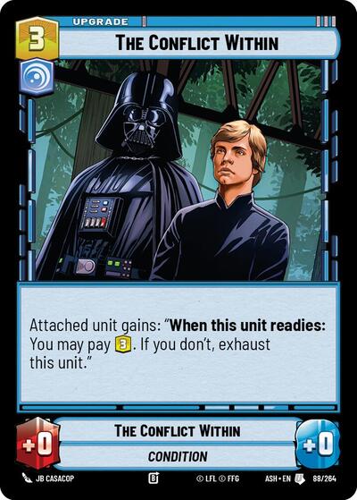 The Conflict Within - Ashes of the Empire Star Wars spoiler