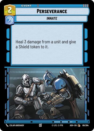 Perseverance - Ashes of the Empire Star Wars spoiler