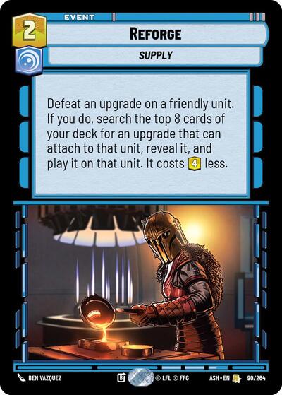 Reforge - Ashes of the Empire Star Wars spoiler