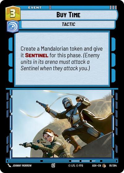 Buy Time - Ashes of the Empire Star Wars spoiler