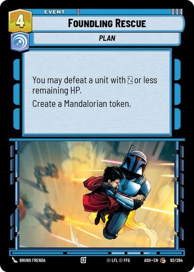 Foundling Rescue - Ashes of the Empire Star Wars spoiler