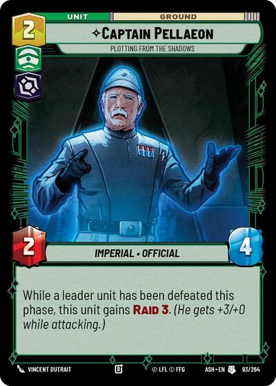 Captain Pellaeon - Plotting from the Shadows - Ashes of the Empire Star Wars spoiler