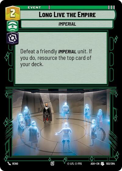 Long Live the Empire - Ashes of the Empire Star Wars spoiler