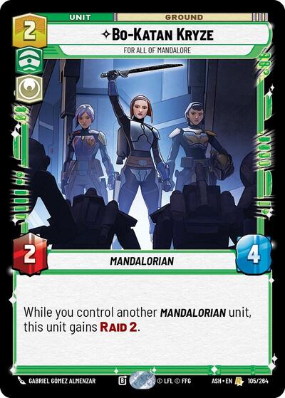 Bo-Katan Kryze - For All of Mandalore - Ashes of the Empire Star Wars spoiler