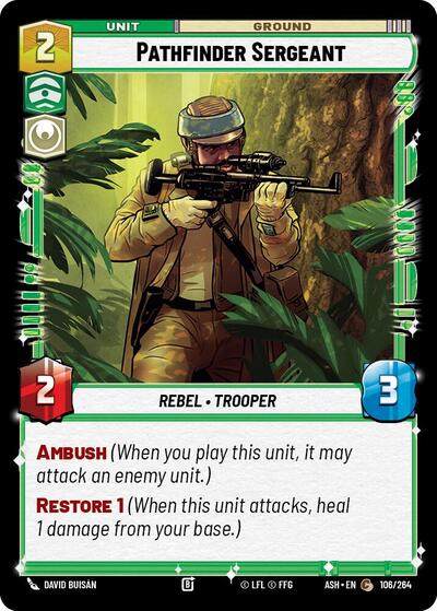 Pathfinder Sergeant - Ashes of the Empire Star Wars spoiler