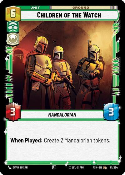Children of the Watch - Ashes of the Empire Star Wars spoiler