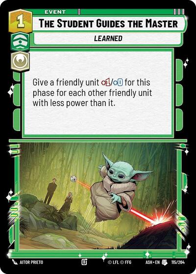 The Student Guides the Master - Ashes of the Empire Star Wars spoiler