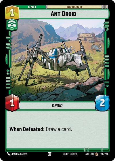 Ant Droid - Ashes of the Empire Star Wars spoiler