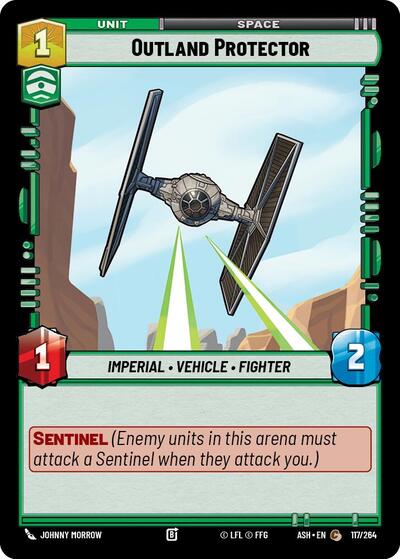 Outland Protector - Ashes of the Empire Star Wars spoiler