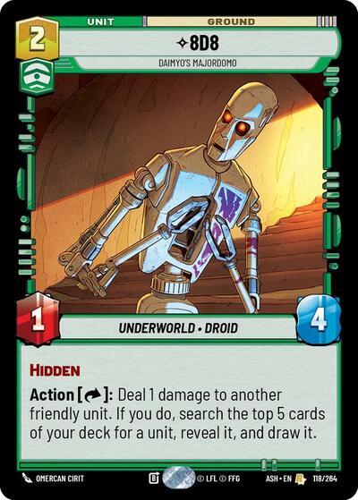8D8 - Daimyo's Majordomo - Ashes of the Empire Star Wars spoiler