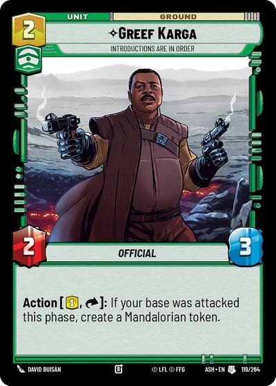 Greef Karga - Introductions are in Order - Ashes of the Empire Star Wars spoiler