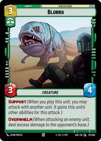 Blurrg - Ashes of the Empire Star Wars spoiler