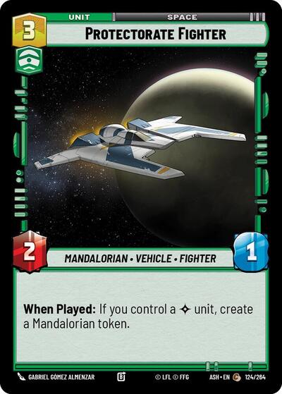 Protectorate Fighter - Ashes of the Empire Star Wars spoiler