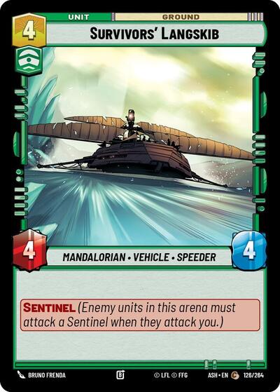 Survivors' Langskib - Ashes of the Empire Star Wars spoiler
