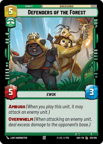 Defenders of the Forest - Ashes of the Empire Star Wars spoiler