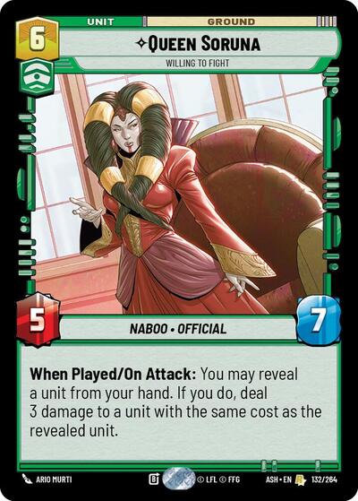 Queen Soruna - Willing to Fight - Ashes of the Empire Star Wars spoiler