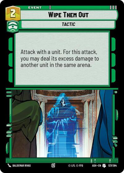 Wipe Them Out - Ashes of the Empire Star Wars spoiler