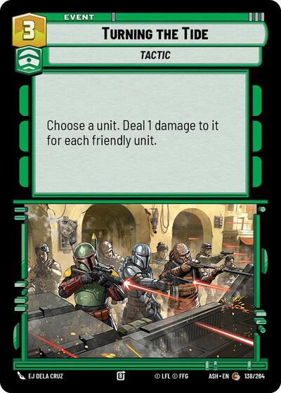 Turning the Tide - Ashes of the Empire Star Wars spoiler