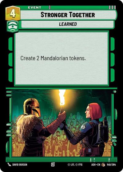 Stronger Together - Ashes of the Empire Star Wars spoiler