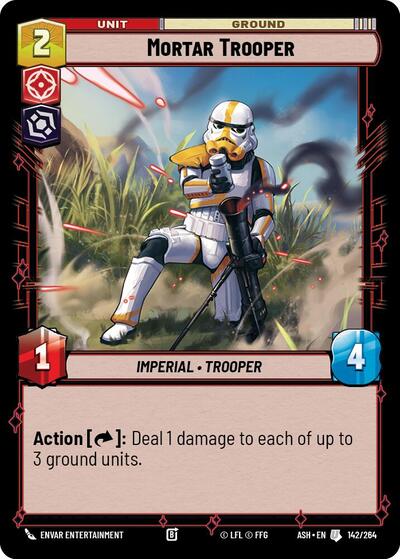 Mortar Trooper - Ashes of the Empire Star Wars spoiler