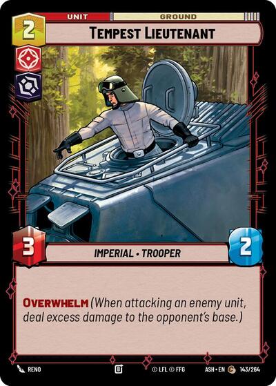 Tempest Lieutenant - Ashes of the Empire Star Wars spoiler