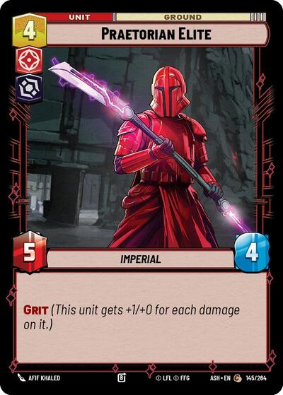 Praetorian Elite - Ashes of the Empire Star Wars spoiler