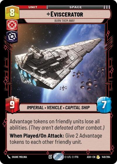 Eviscerator - Burn Them Away - Ashes of the Empire Star Wars spoiler